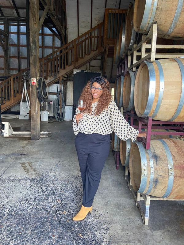 Meet Ahjiné Garmony, Unionville's New Wine Club Manager Unionville