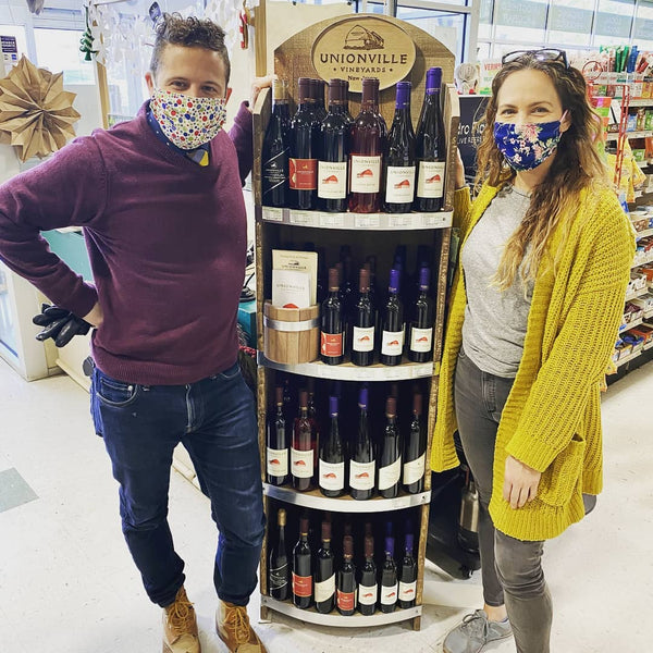 A Delicious New Partnership with Basil Bandwagon Unionville Vineyards