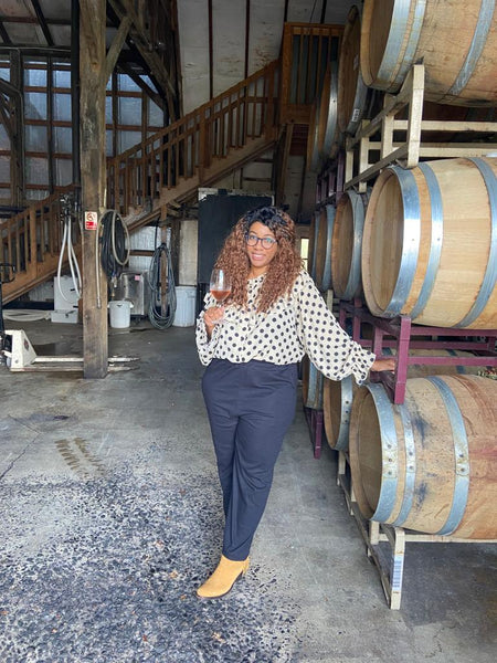 Meet Ahjiné Garmony, Unionville's New Wine Club Manager