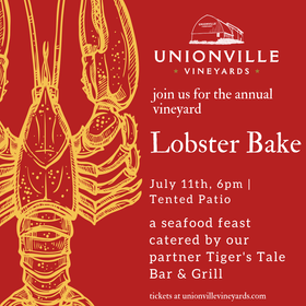 2026 Vineyard Lobster Bake