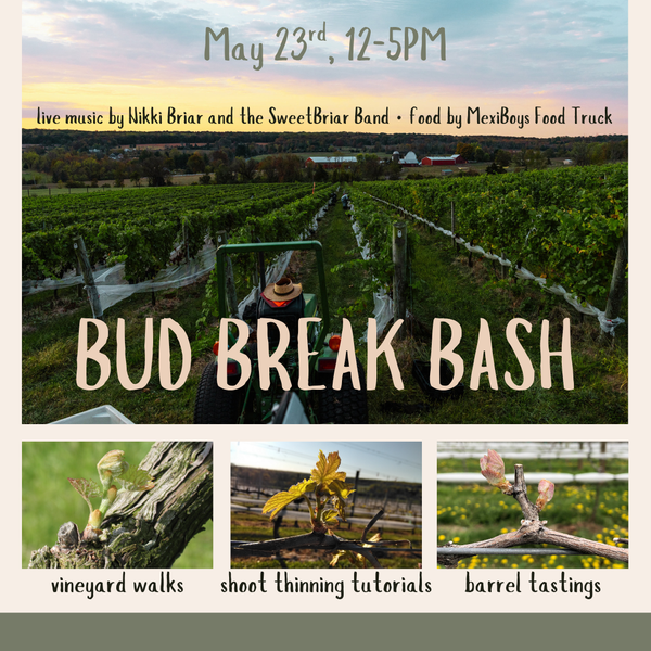Bud Break Bash Tent Rental