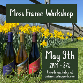 Moss Frame Workshop 2026
