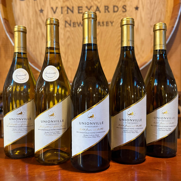 Home Chardonnay Vertical