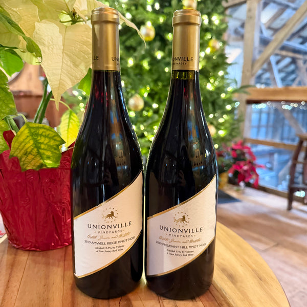 Pinot Noir Horizontal Duo