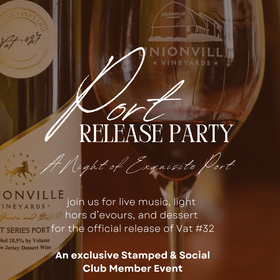 Port Release Party - A Club Member Exclusive Event