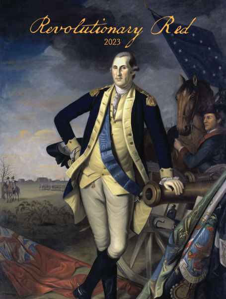 Revolutionary Red- Washington Collection