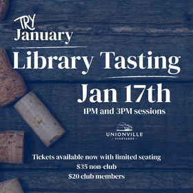 Try January: Library Tasting