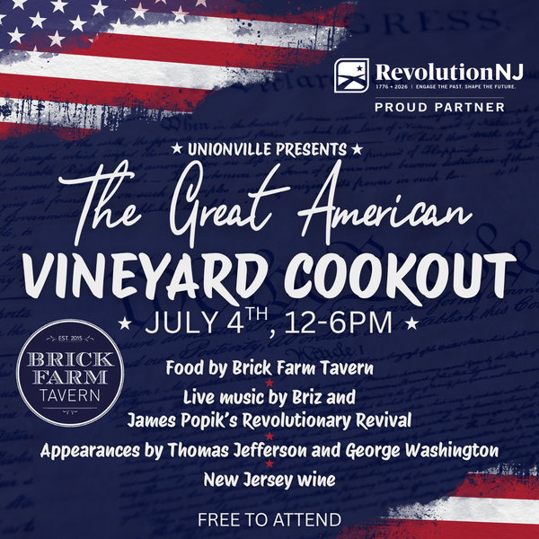 The Great American Vineyard Cookout Tent Rental