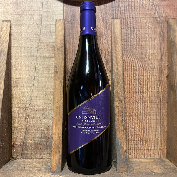 2023 Hunterdon Mistral Blanc