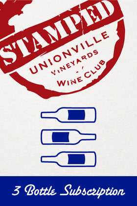STAMPED Wine Club - 3 Bottles "LIKE IT"