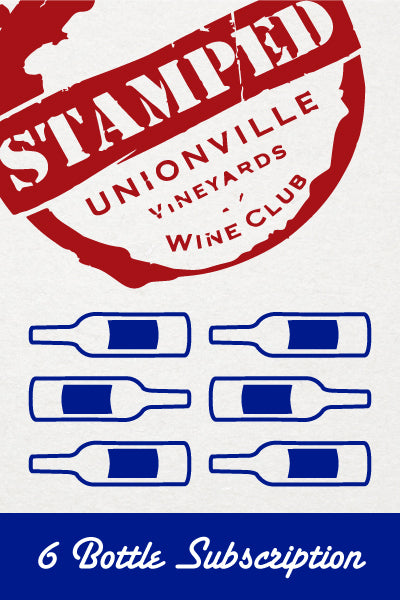 STAMPED Wine Club - 6 Bottles "LOVE IT"